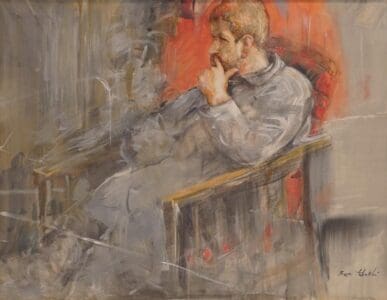 田伏勉-古道具屋の主人