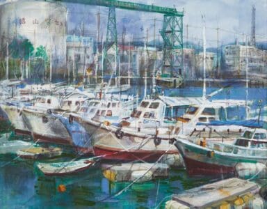 船だまり　松田正義