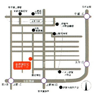 三重支部展 会場