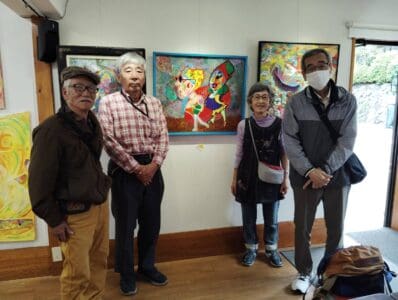 中村澄江さんの グループ展