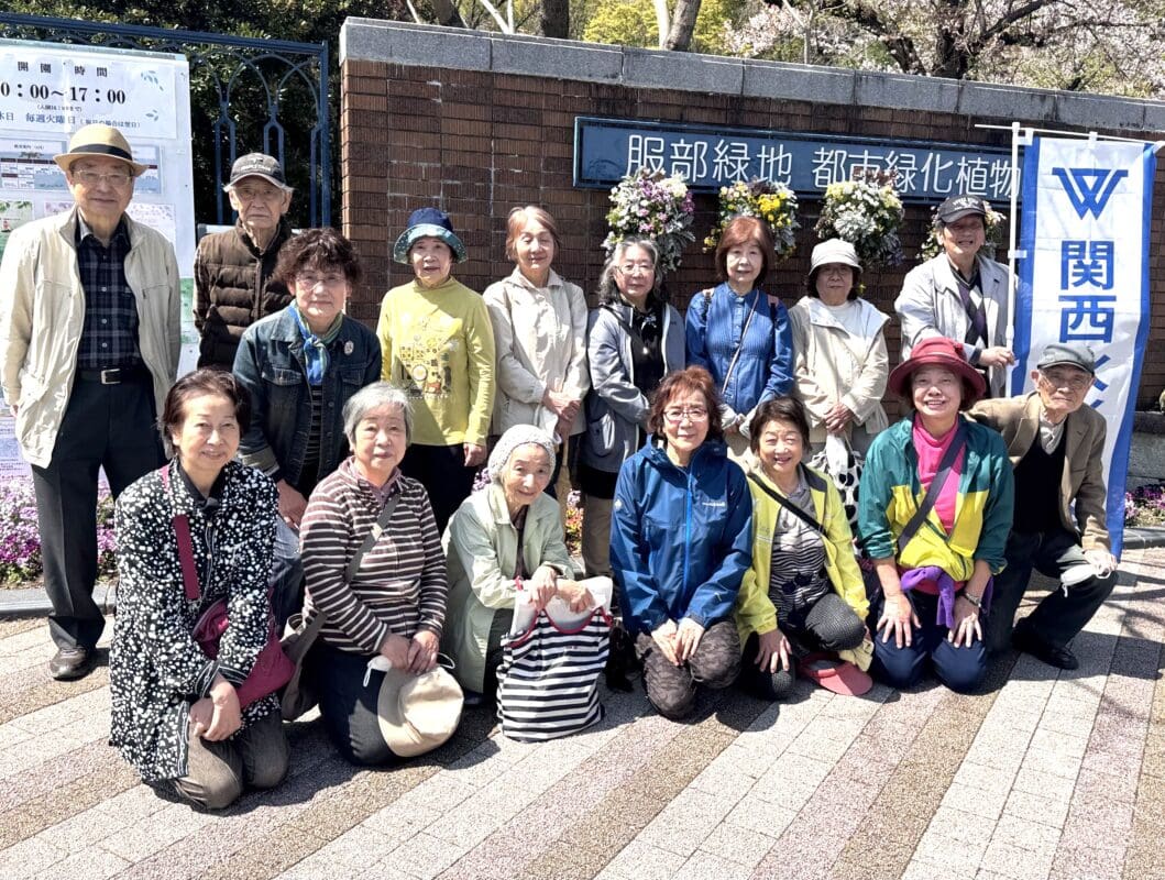 大阪北支部写生会